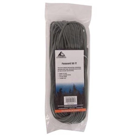 LIBERTY MOUNTAIN Paracord; Foliage Green; 50 ft. 447364